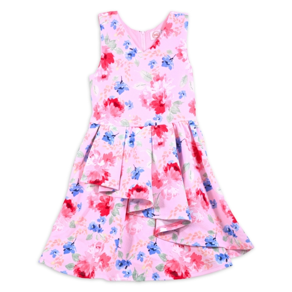 NWT Girls Floral Dress - Picture 1 of 5